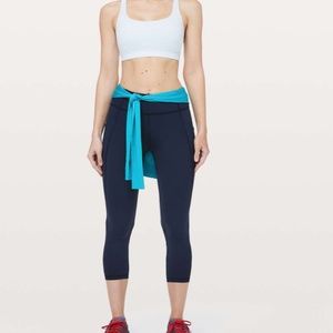 Lululemon Time To Sweat Crop *23"